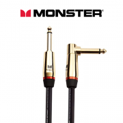 Monster Prolink Rock Cable 12ft Angled to Straight | 몬스터 프로링크 락 케이블 (MROCK2-12AWW) - 3.6m