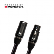 Monster Studio Pro 2000 Microphone Cable 5ft | 몬스터 스튜디오 프로 2000 마이크로폰 케이블 (SP2000-M-5WW) - 1.5m