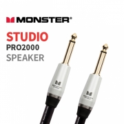 Monster Studio Pro 2000 Speaker Cable 3ft | 몬스터 스튜디오 프로 2000 스피커 케이블 (SP2000-S-3WW) - 0.9m