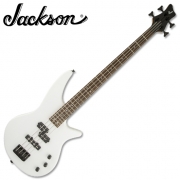 Jackson JS Series Spectra Bass JS2 (Active/Passive) / 잭슨 스펙트라 4현 베이스기타 - Snow White
