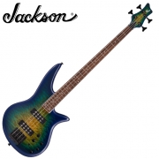 Jackson X Series SPECTRA SBXQ IV (Active/Passive) / 잭슨 4현 스펙트라 베이스기타 - Amber Blue Burst