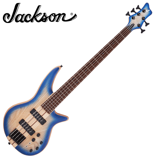 [Jackson] Pro Series Spectra Bass SBA V (Active/Passive) / 잭슨 5현 스펙트라 베이스기타 - Blue Burst