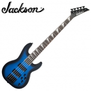 Jackson JS Series Concert™ Bass JS3V (Active) / 잭슨 5현 콘서트 베이스기타 - Metallic Blue Burst