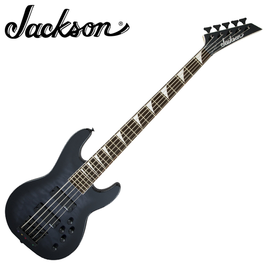 Jackson JS Series Concert™ Bass JS3VQ (Active) / 잭슨 5현 콘서트 베이스기타 - Transparent Black Burst