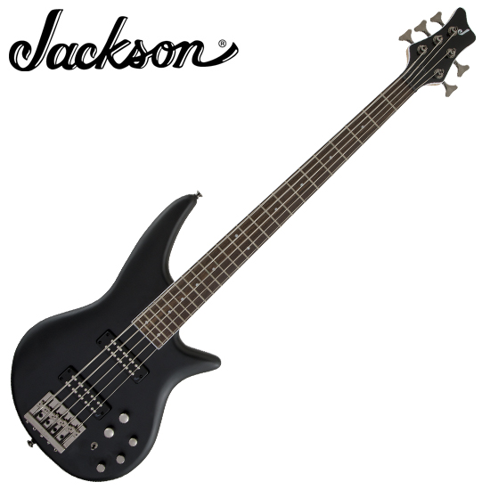 [Jackson] JS Series Spectra Bass JS3V (Active/Passive) / 잭슨 5현 스펙트라 베이스기타 - Satin Black