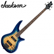 Jackson JS Series Spectra Bass JS3Q (Active/Passive) / 잭슨 4현 스펙트라 베이스기타 - Amber Blue Burst