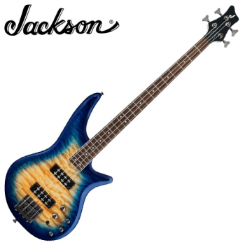 [Jackson] JS Series Spectra Bass JS3Q (Active/Passive) / 잭슨 4현 스펙트라 베이스기타 - Amber Blue Burst