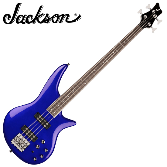 [Jackson] JS Series Spectra Bass JS3 (Active/Passive) / 잭슨 4현 스펙트라 베이스기타 - Indigo Blue