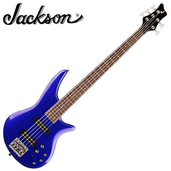 [Jackson] JS Series Spectra Bass JS3V (Active/Passive) / 잭슨 5현 스펙트라 베이스기타 - Indigo Blue