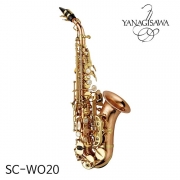 야나기사와 YANAGISAWA CURVED SOPRANO SAX SC-WO20 소프라노 색소폰