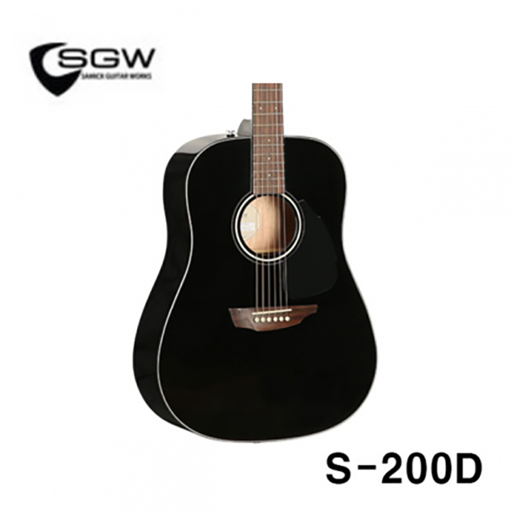삼익 SGW S-200D BLK 어쿠스틱 기타