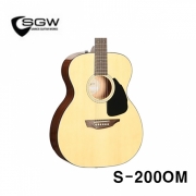 삼익 SGW S-200OM NAT 어쿠스틱 기타