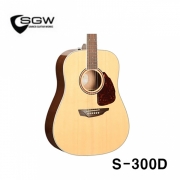 삼익 SGW S-300D NAT 탑솔리드 어쿠스틱 기타