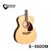 삼익 SGW S-300OM NAT 탑솔리드 어쿠스틱 기타