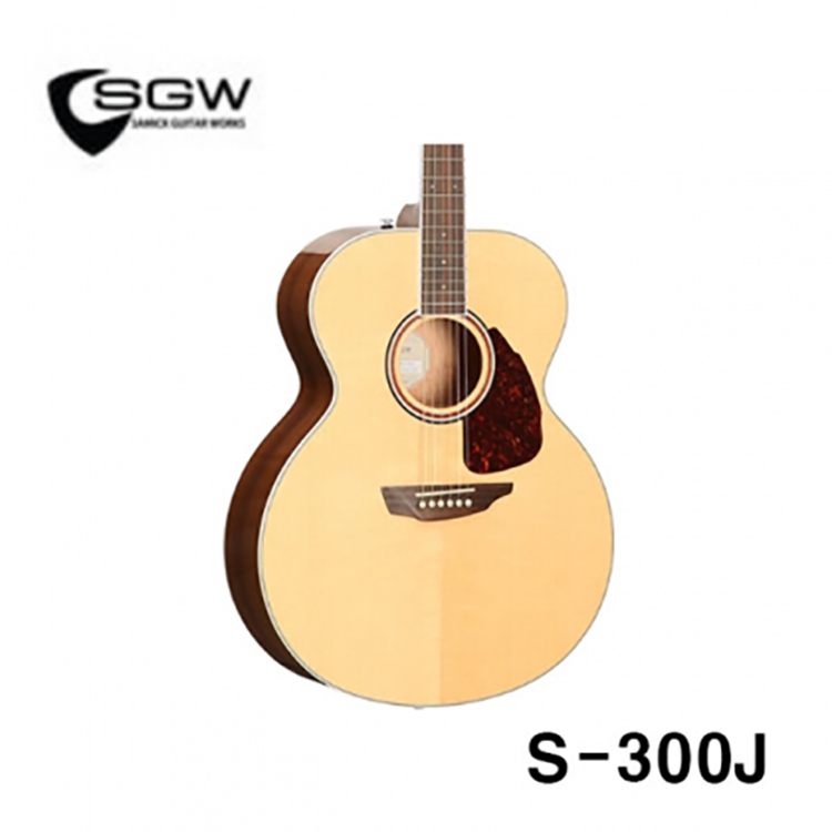 삼익 SGW S-300J NAT 탑솔리드 어쿠스틱 기타