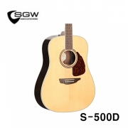 삼익 SGW S-500D NAT 탑백솔리드 어쿠스틱 기타