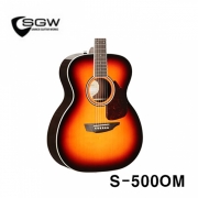 삼익 SGW S-500OM 3TS 탑백솔리드 어쿠스틱 기타