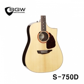 삼익 SGW S-750D NAT 올솔리드 어쿠스틱 기타