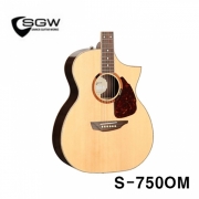 삼익 SGW S-750OM NAT 올솔리드 어쿠스틱 기타