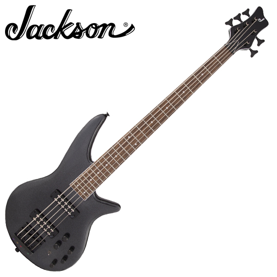 [Jackson] X Series SPECTRA SBX V (Active/Passive) / 잭슨 5현 스펙트라 베이스기타 - Metallic Black