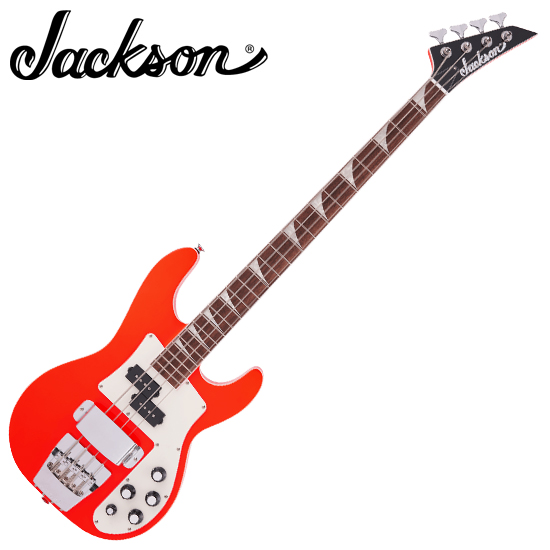 [Jackson] X Series CONCERT™ BASS CBXNT DX IV (Active) / 잭슨 4현 콘서트 베이스기타 - Rocket Red
