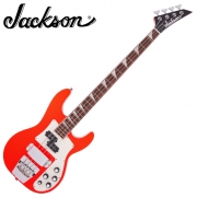 Jackson X Series CONCERT™ BASS CBXNT DX IV (Active) / 잭슨 4현 콘서트 베이스기타 - Rocket Red