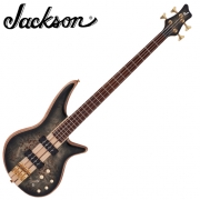 Jackson Pro Series Spectra Bass SBP IV (Active/Passive) / 잭슨 4현 스펙트라 베이스기타 - Transparent Black Burst