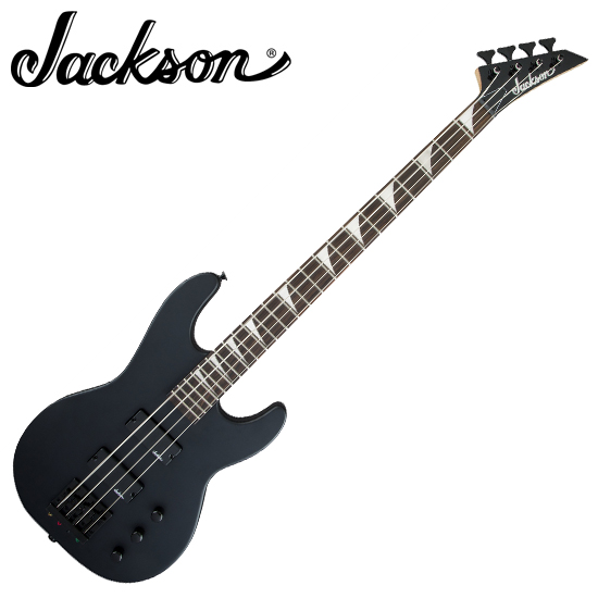 [Jackson] JS Series Concert™ Bass JS2 / 잭슨 4현 콘서트 베이스기타 - Satin Black