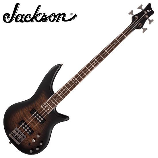 [Jackson] JS Series Spectra Bass JS3Q (Active/Passive) / 잭슨 4현 스펙트라 베이스기타 - Dark Sunburst