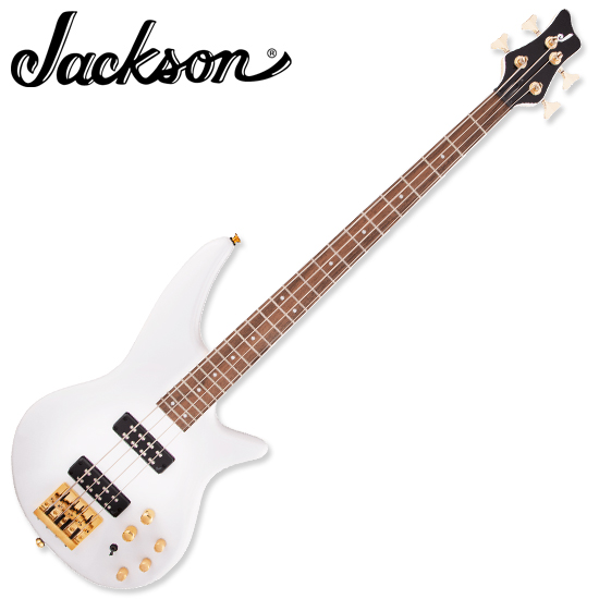 [Jackson] JS Series Spectra Bass JS3 (Active/Passive) / 잭슨 4현 스펙트라 베이스기타 - Snow White