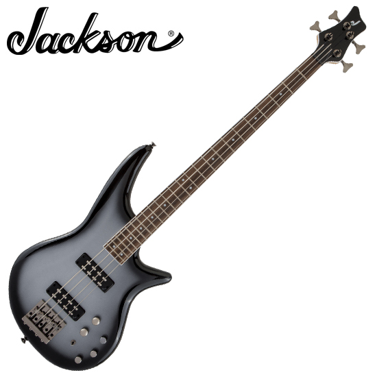 [Jackson] JS Series Spectra Bass JS3 (Active/Passive) / 잭슨 4현 스펙트라 베이스기타 - Silverburst