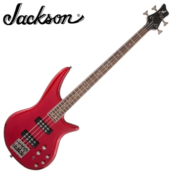 [Jackson] JS Series Spectra Bass JS3 (Active/Passive) / 잭슨 4현 스펙트라 베이스기타 - Metallic Red