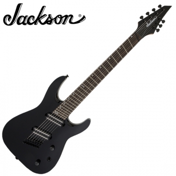 [Jackson] X Series Dinky™ Arch Top DKAF7 MS / 잭슨 X 시리즈 딩키 아치탑 일렉기타 - Gloss Black