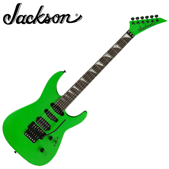 [Jackson] American Series Soloist™ SL3 / 잭슨 솔로리스트 일렉기타 - Slime Green