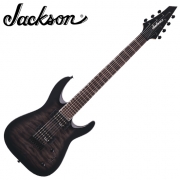 [Jackson] JS Series Dinky™ Arch Top JS22Q-7 DKA HT (Hard Tail) / 잭슨 딩키 아치탑 일렉기타 - Transparent Black Burst