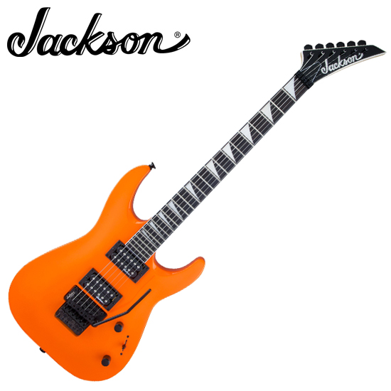 Jackson JS Series Dinky™ Arch Top JS32 DKA / 잭슨 딩키 아치탑 일렉기타 - Neon Orange