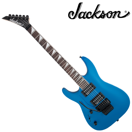 [Jackson] JS Series Dinky™ Arch Top JS32L (Left Hand) / 잭슨 딩키 아치탑 왼손용 일렉기타 - Bright Blue