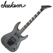 Jackson JS Series Dinky™ Arch Top JS32Q DKA / 잭슨 딩키 아치탑 일렉기타 - Transparent Black