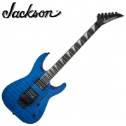 Jackson JS Series Dinky™ Arch Top JS32Q DKA / 잭슨 딩키 아치탑 일렉기타 - Transparent Blue