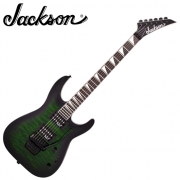 Jackson JS Series Dinky™ Arch Top JS32Q DKA / 잭슨 딩키 아치탑 일렉기타 - Transparent Green Burst