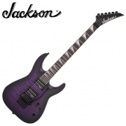 Jackson JS Series Dinky™ Arch Top JS32Q DKA / 잭슨 딩키 아치탑 일렉기타 - Transparent Purple Burst