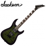 Jackson JS Series Dinky™ Arch Top JS32Q DKA HT (Hard Tail) / 잭슨 딩키 아치탑 일렉기타 - Transparent Green Burst