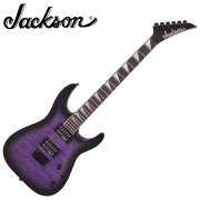 Jackson JS Series Dinky™ Arch Top JS32Q DKA HT (Hard Tail) / 잭슨 딩키 아치탑 일렉기타 - Transparent Purple Burst