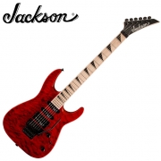 Jackson JS Series Dinky™ Arch Top JS34Q DKA-M / 잭슨 딩키 아치탑 일렉기타 - Trans Red