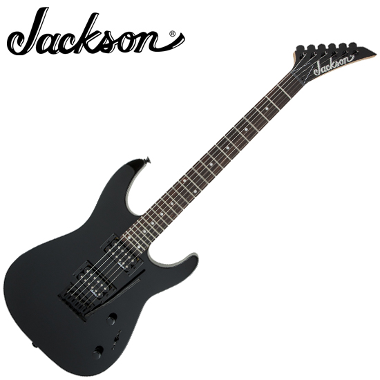 Jackson JS Series Dinky™ JS12 / 잭슨 딩키 일렉기타 - Gloss Black
