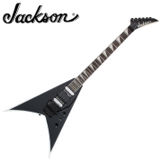 Jackson JS Series King V™ JS32 / 잭슨 켈리 일렉기타 - Black with White Bevels