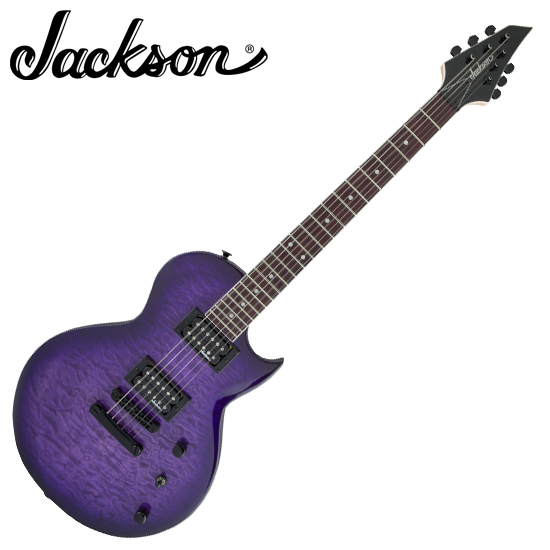 [Jackson] JS Series Monarkh SC JS22Q / 잭슨 모나크 일렉기타 - Transparent Purple Burst