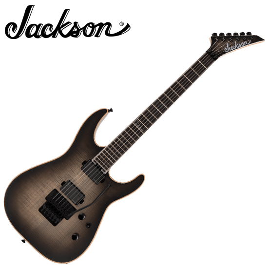 [Jackson] Limited Edition Wildcard Series Soloist™ SL2FM / 잭슨 한정판 와일드카드 시리즈 솔로리스트 일렉기타 - Transparent Black Burst