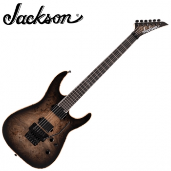 [Jackson] Limited Edition Wildcard Series Soloist™ SL2P / 잭슨 한정판 와일드카드 시리즈 솔로리스트 일렉기타 - Transparent Black Burst