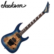 Jackson MJ Series Dinky™ DKRP / 잭슨 딩키 일렉기타 - Transparent Blue Burst